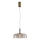 Suspension filaire LED/8W/230V 3000K d. 30 cm