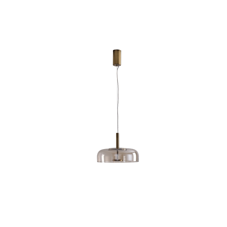 Suspension filaire LED/8W/230V 3000K d. 30 cm