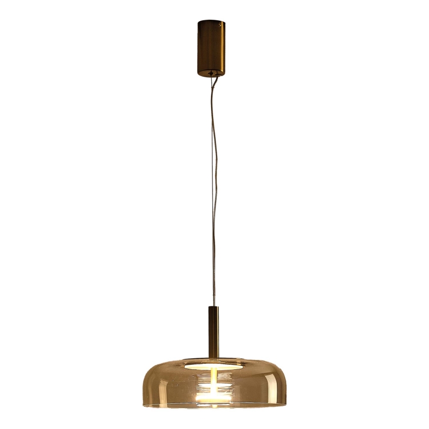 Suspension filaire LED/8W/230V 3000K d. 30 cm