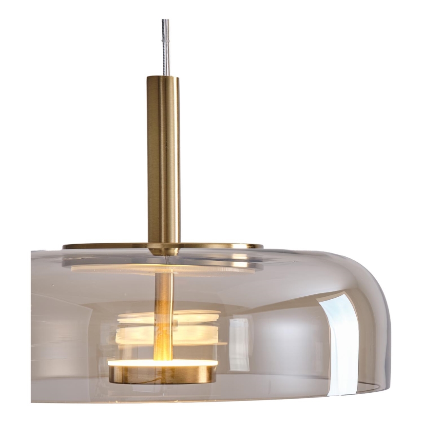 Suspension filaire LED/8W/230V 3000K d. 30 cm