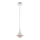 Suspension filaire LED/9W/230V d. 14 cm blanc