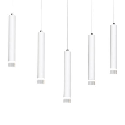 Suspension filaire LED ALBA 5xLED/25W/230V blanche