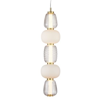 Suspension filaire LED CARO LED/40W/230V doré