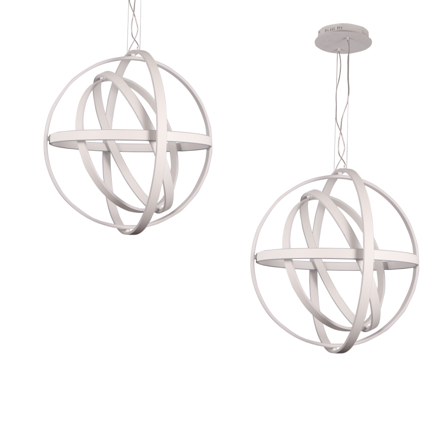 Suspension filaire LED COPERNICUS 1xLED/260W/230V blanche