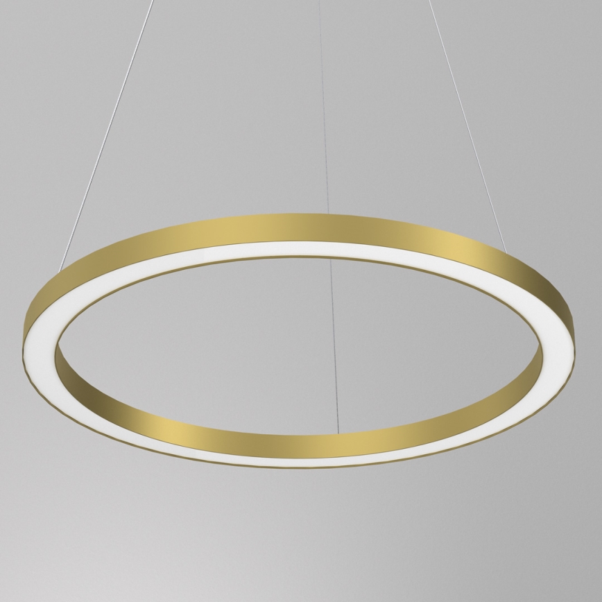 Suspension filaire LED GALAXIA LED/26W/230V doré