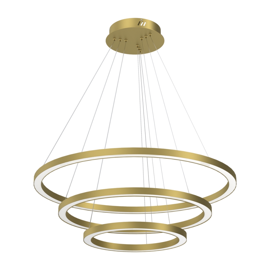Suspension filaire LED GALAXIA LED/85W/230V doré