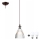 Suspension filaire LED JODI 1xE27/60W/230V bronze