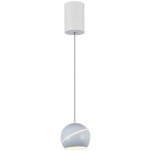 Suspension filaire LED LED/8,5W/230V 3000K blanc