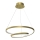 Suspension filaire LED LUCERO LED/48W/230V doré