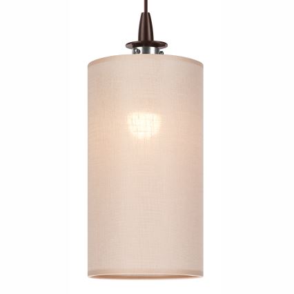 Suspension filaire LED NOEL MINI 1xE27/60W/230V beige