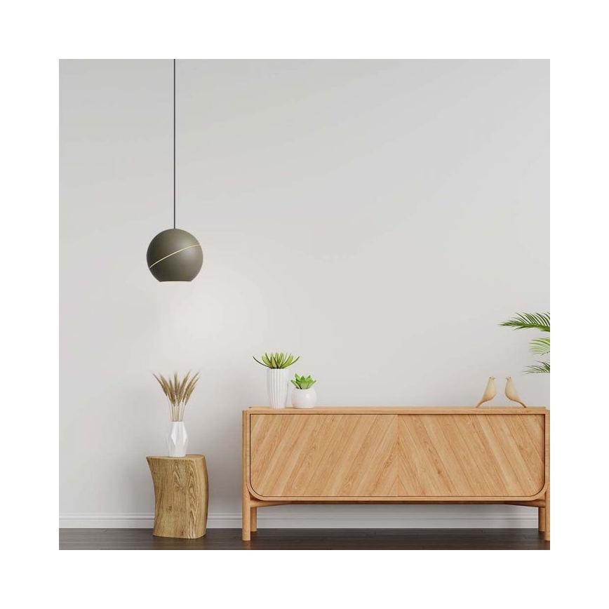 Suspension filaire LED tactile LED/8,5W/230V 3000K doré