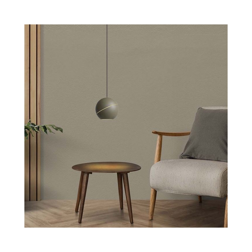 Suspension filaire LED tactile LED/8,5W/230V 3000K doré