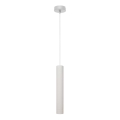 Suspension filaire LED TUBA 1xGU10/4,8W/230V blanc