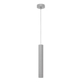 Suspension filaire LED TUBA 1xGU10/4,8W/230V gris