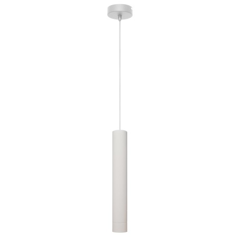 Suspension filaire LED TUBA 1xGU10/6,5W/230V blanc