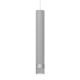 Suspension filaire LED TUBA 1xGU10/6,5W/230V gris/chrome brillant