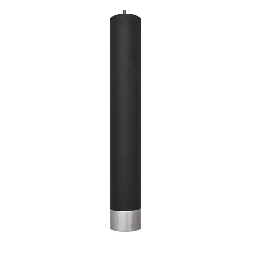 Suspension filaire LED TUBA 3xGU10/4,8W/230V noir/chrome brillant