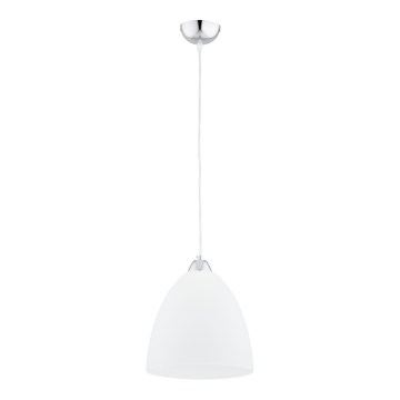 Suspension filaire LERA 1xE27/15W/230V chrome brillant