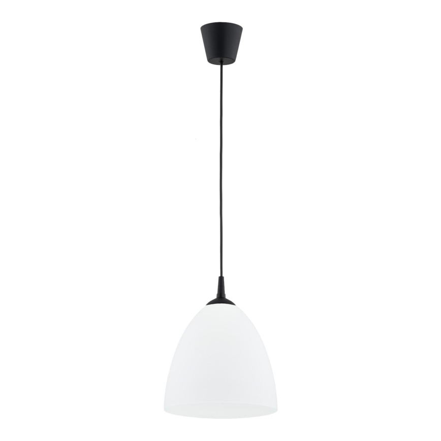 Suspension filaire LERA 1xE27/15W/230V noir