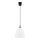 Suspension filaire LERA 1xE27/15W/230V noir
