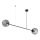 Suspension filaire LIBRA 2xE27/15W/230V