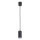 Suspension filaire LOGAN BLACK 1xGU10/10W/230V