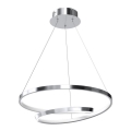 Suspension filaire LUCERO LED/48W/230V chrome brillant