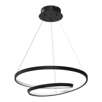 Suspension filaire LUCERO LED/48W/230V noir