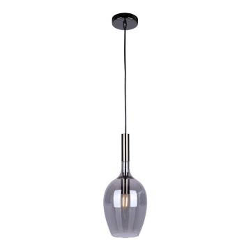 Suspension filaire LUGANO 1xE14/40W/230V gris