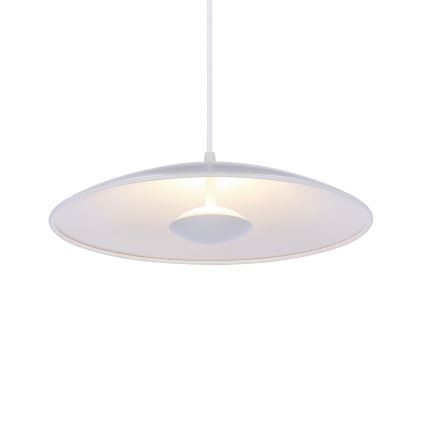 Suspension filaire LUND LED/10W/230V blanche