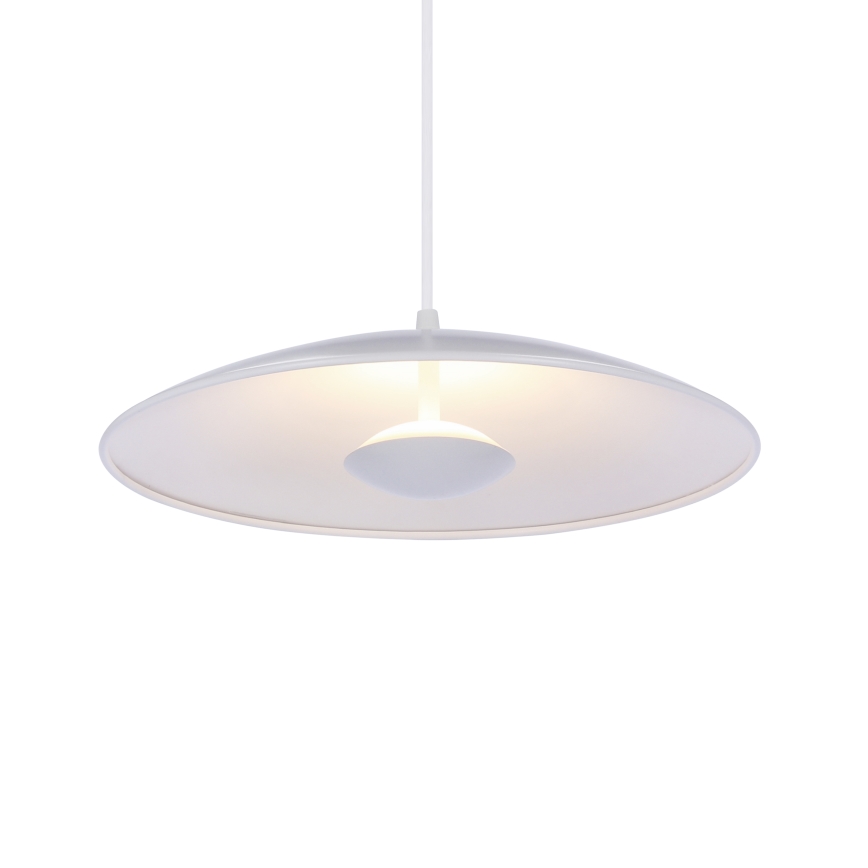 Suspension filaire LUND LED/10W/230V blanche