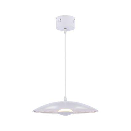 Suspension filaire LUND LED/10W/230V blanche