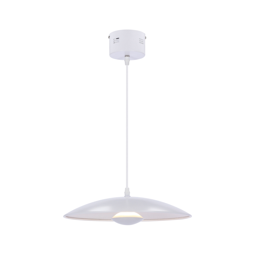 Suspension filaire LUND LED/10W/230V blanche