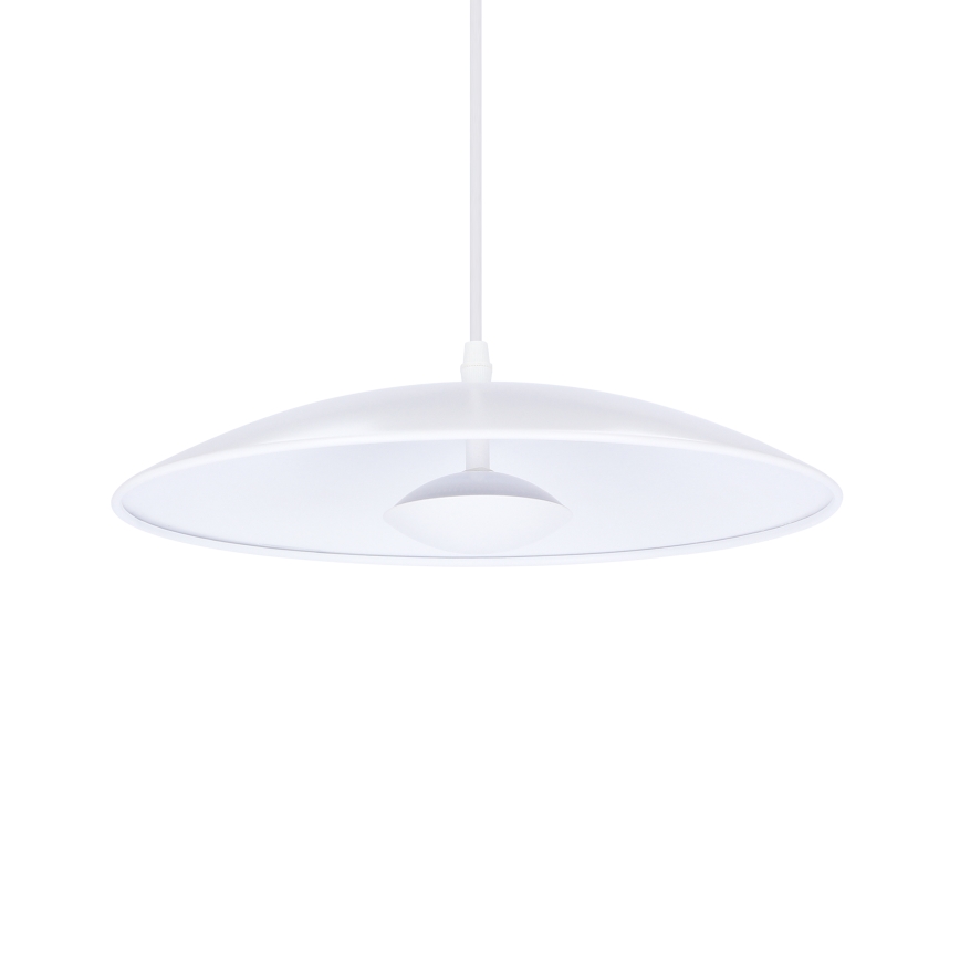 Suspension filaire LUND LED/10W/230V blanche