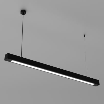 Suspension filaire LUNGO T8 1xG13/18W/230V noir
