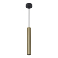 Suspension filaire LUNGOMARE 1xGU10/10W/230V doré