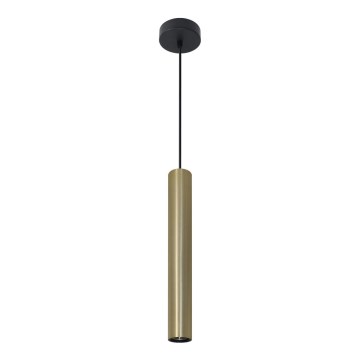 Suspension filaire LUNGOMARE 1xGU10/10W/230V doré