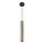 Suspension filaire LUNGOMARE 1xGU10/10W/230V doré