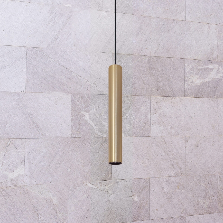 Suspension filaire LUNGOMARE 1xGU10/10W/230V doré