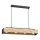 Suspension filaire MAISON 4xGU10/8W/230V marron/chêne