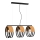 Suspension filaire MALM 3xE27/60W/230V