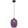Suspension filaire MARLBE 1xE27/60W/230V violet