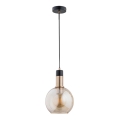 Suspension filaire MAYA 1xE27/60W/230V laiton