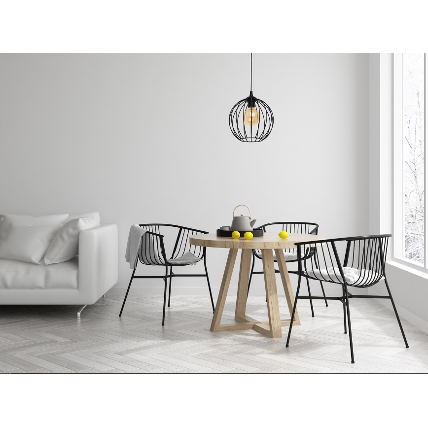 Suspension filaire MERCURE 1xE27/15W/230V