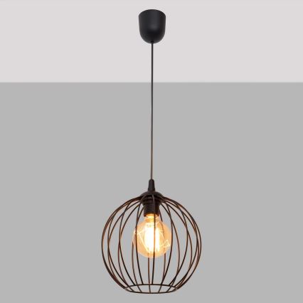 Suspension filaire MERCURE 1xE27/15W/230V