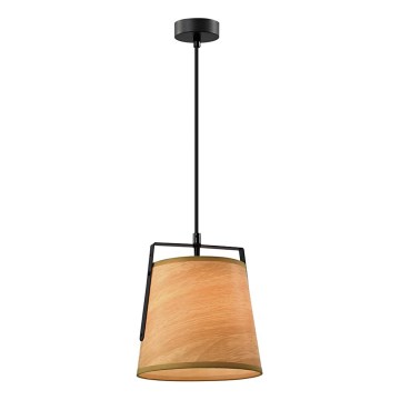Suspension filaire MILBURY 1xE27/40W/230V marron