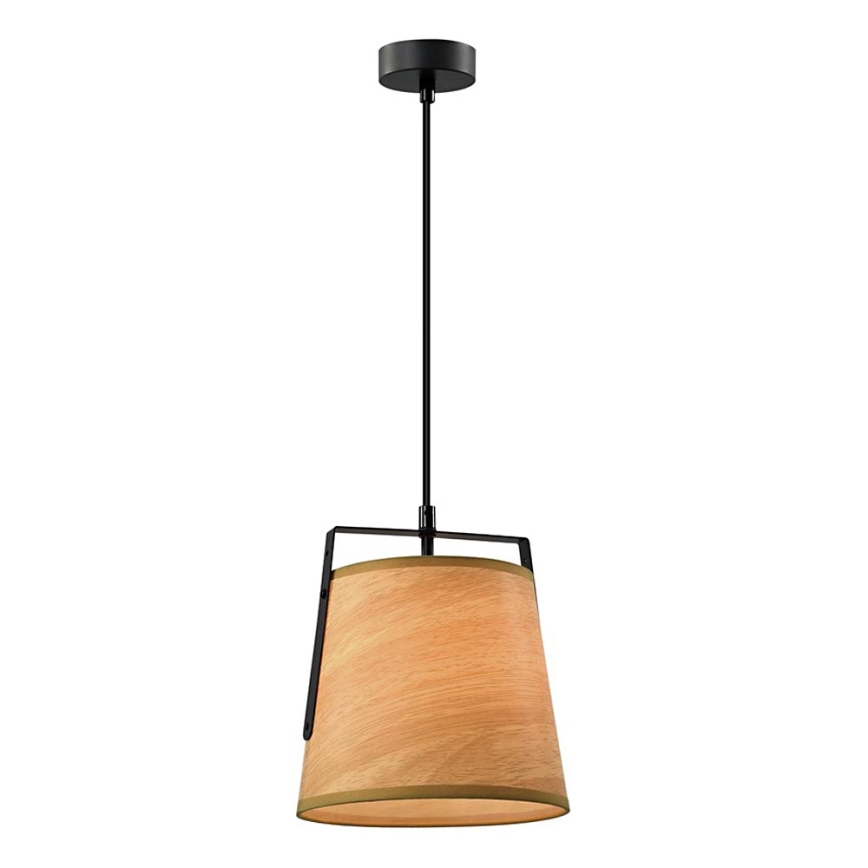 Suspension filaire MILBURY 1xE27/40W/230V marron