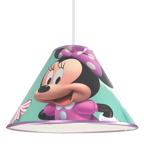 Suspension filaire MINNIE MOUSE 1xE27/40W/230V