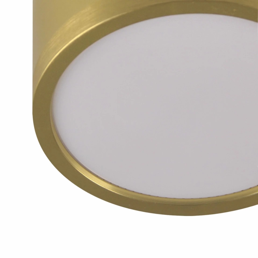 Suspension filaire MIRELLA 3xGX53/6W/230V doré/noir