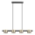 Suspension filaire MIRELLA 4xGX53/6W/230V doré/noir